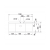 Zlewozmywak Blanco FLOW 5 S-IF Z KORKIEM InFino 521 637